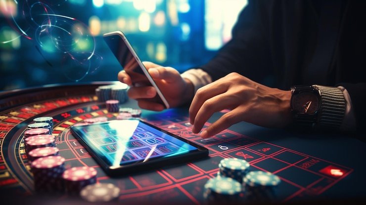 Antarmuka permainan Number Pair di aplikasi mobile battleship menampilkan pemilihan angka dan hasil putaran real-time